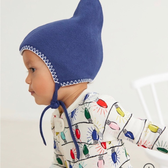 🆕 NWOT Hanna Andersson Bright Bulbs Jumper w/ shirt & baby gnome hat bundle - Picture 2 of 9